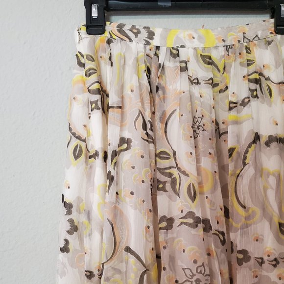 NWOT Free People Falling Skies Maxi Duster Skirt - Picture 8 of 9